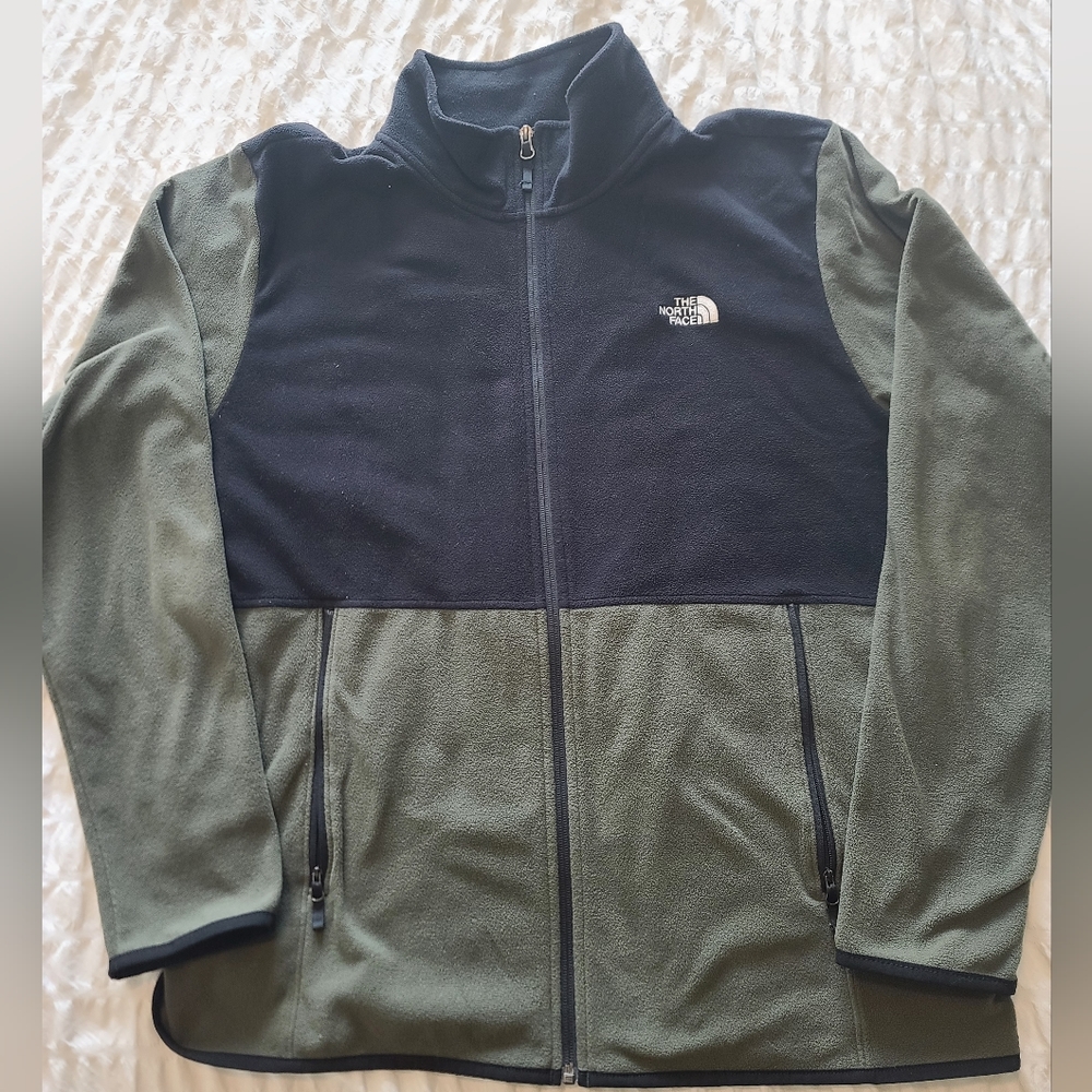 The North Face fleece zip up - Picture 1 of 4